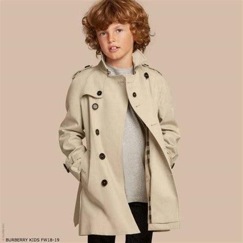 burberry cotton coat for boys|burberry kids outlet online.